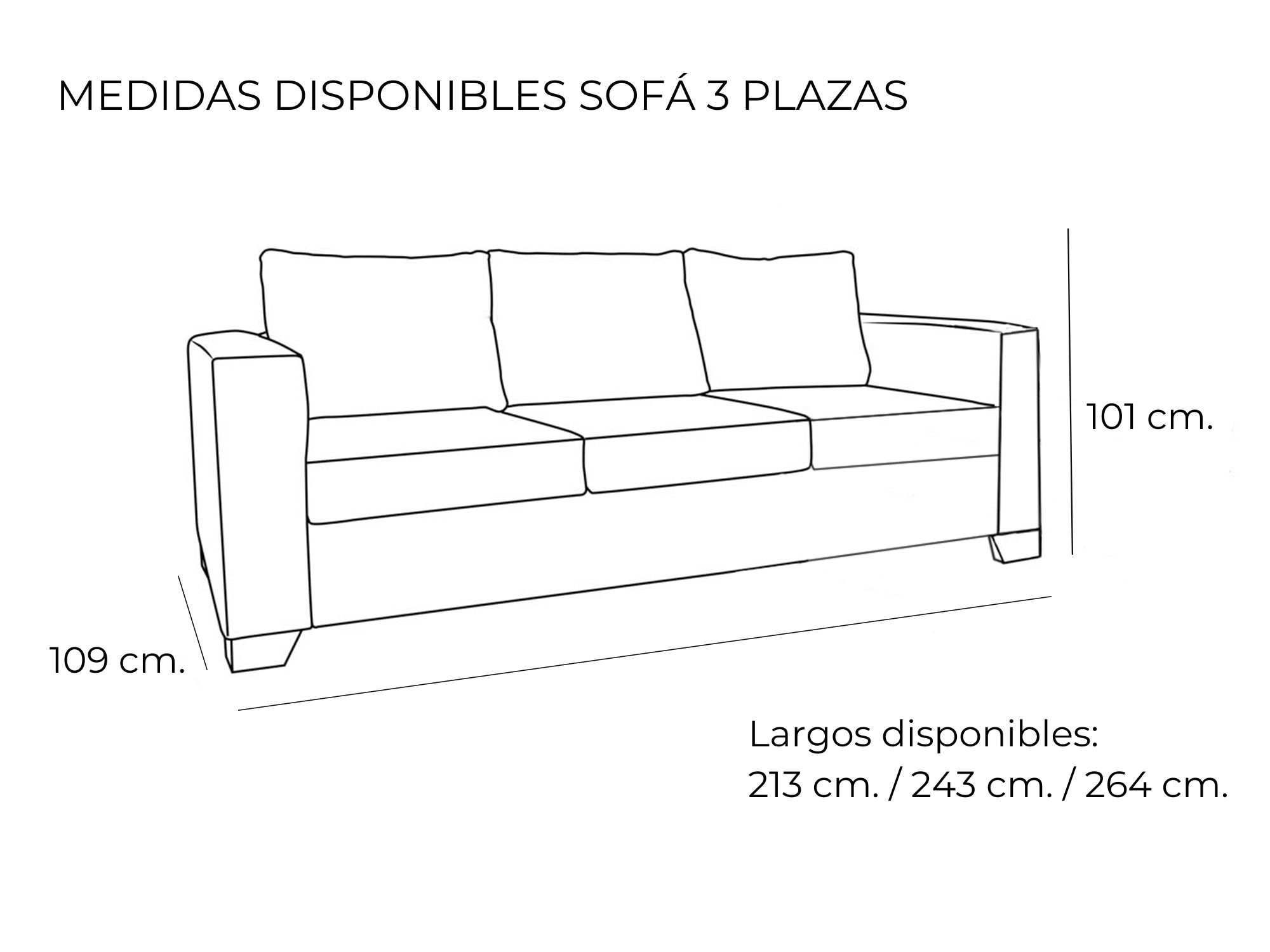 Sofá de diseño samoa Acomodel comprar online mejor precio